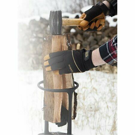 Kindling Cracker-118990 High Quality Manual Cast Iron Original Firewood Split... - Fresh Stock Dated December 2025