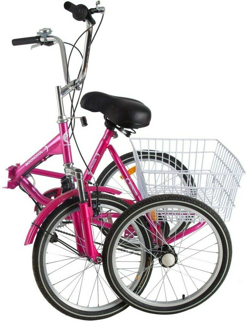 Folding Tricycle 7-Speed 20