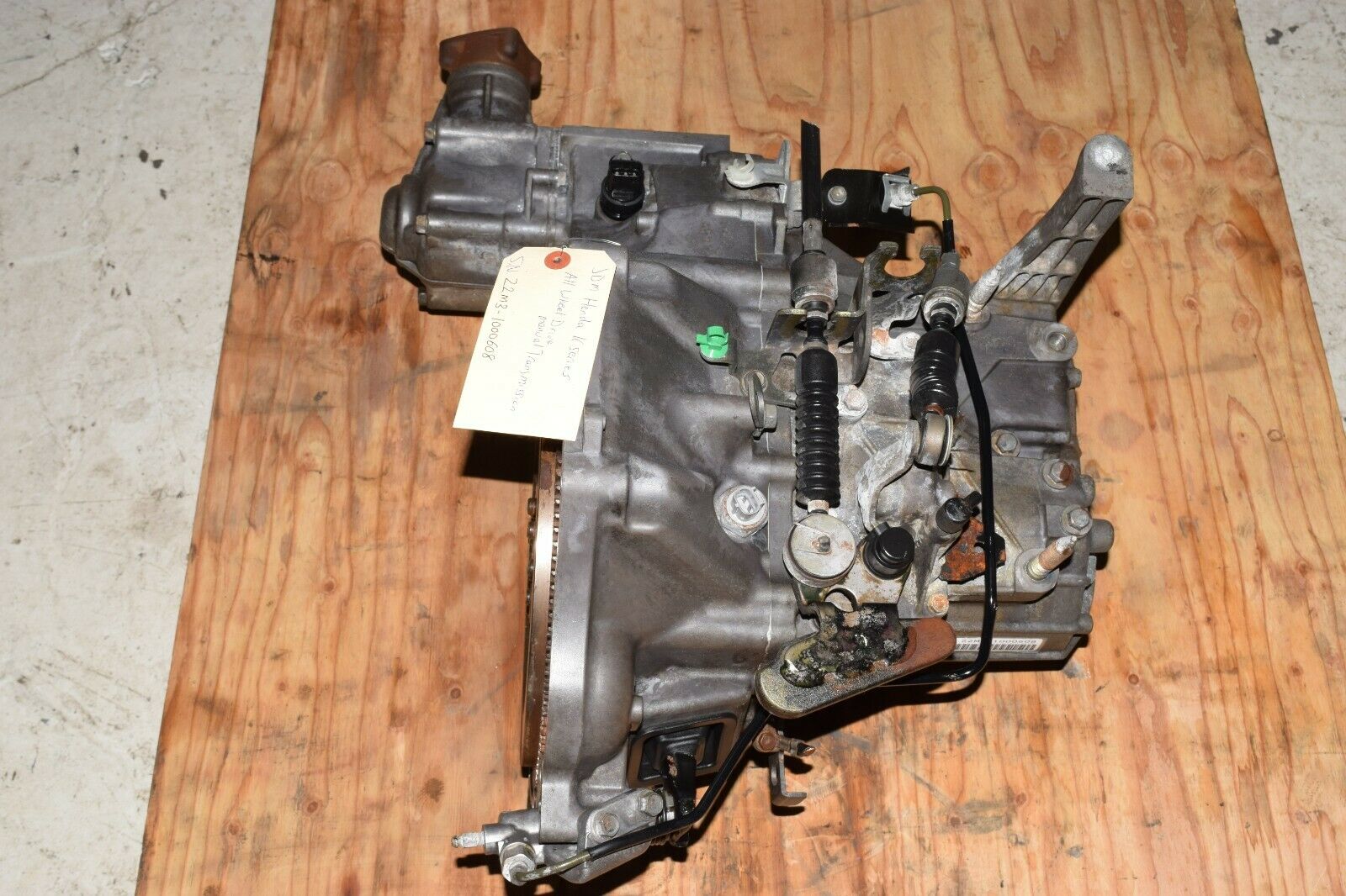 Honda K Series All Wheel Drive Manual Transmission K20A K24A AWD #1 - Fresh Stock Dated December 2025