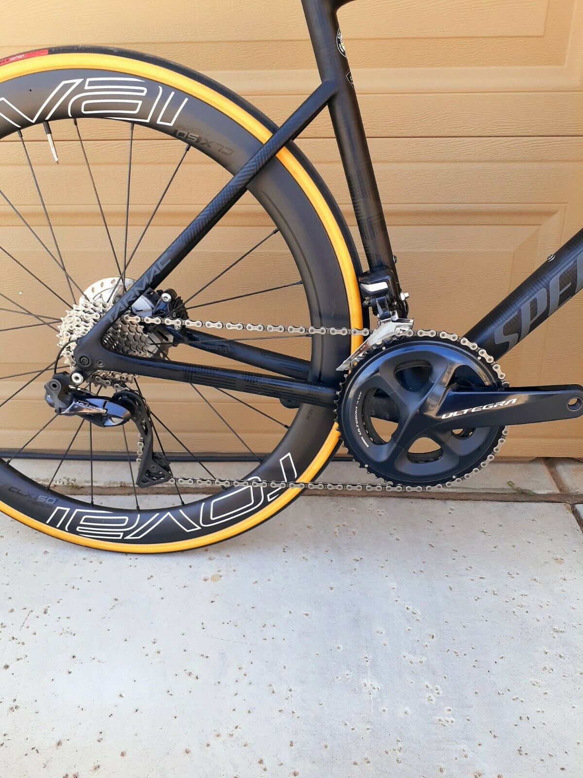 2019 Specialized Tarmac Disc SL6 Carbon 56cm Ult Di2 ENVE Roval CLX 50  Pristine - Fresh Stock Dated December 2025