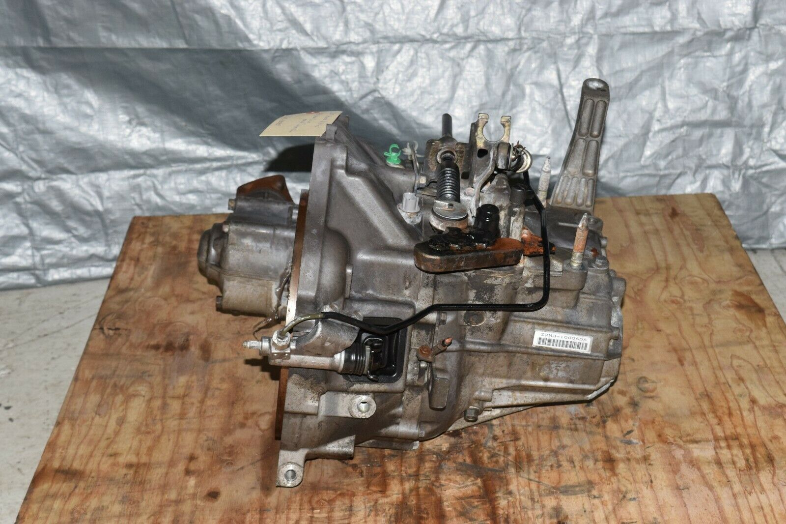 Honda K Series All Wheel Drive Manual Transmission K20A K24A AWD #1 - Fresh Stock Dated December 2025