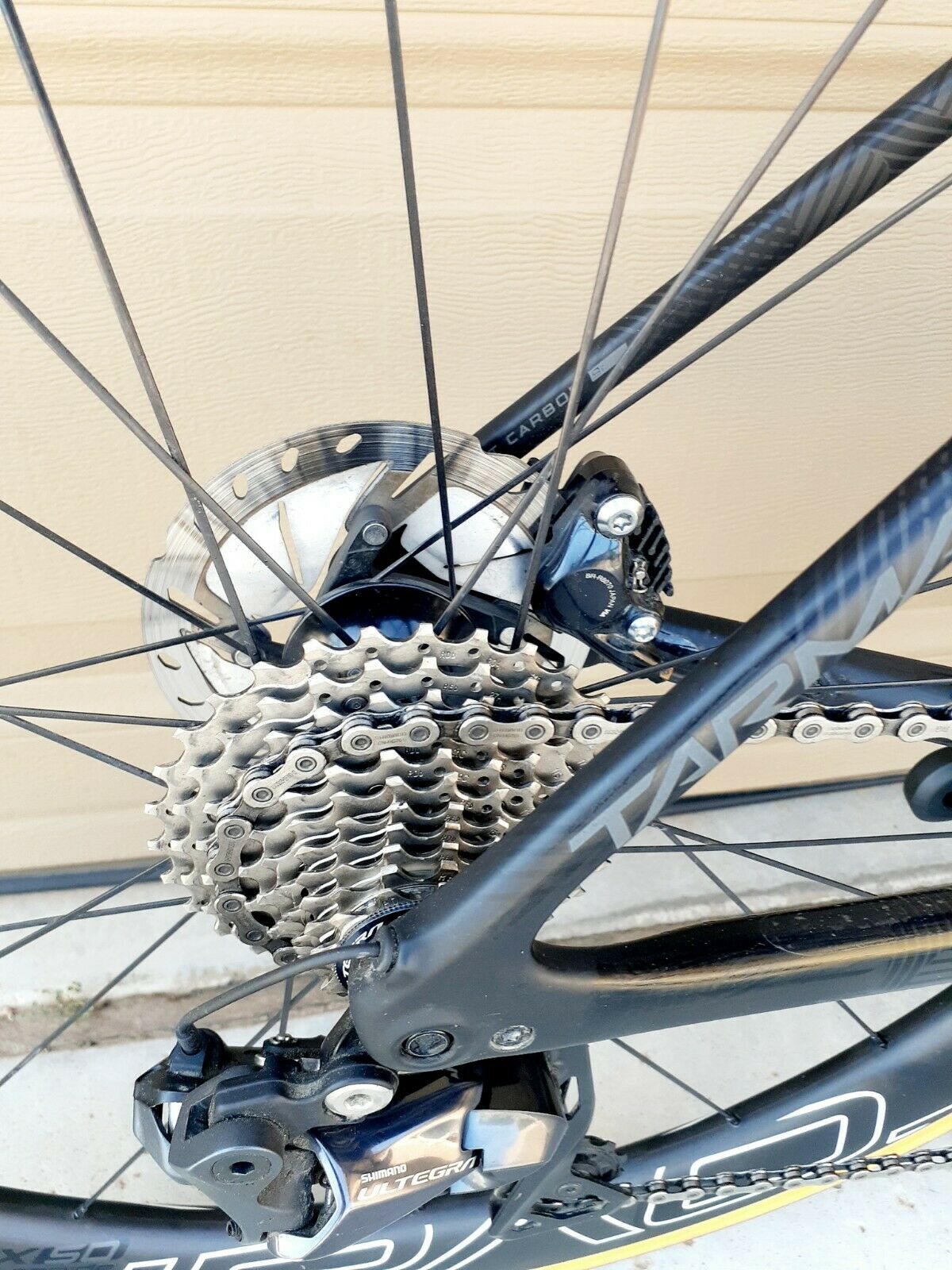 2019 Specialized Tarmac Disc SL6 Carbon 56cm Ult Di2 ENVE Roval CLX 50  Pristine - Fresh Stock Dated December 2025