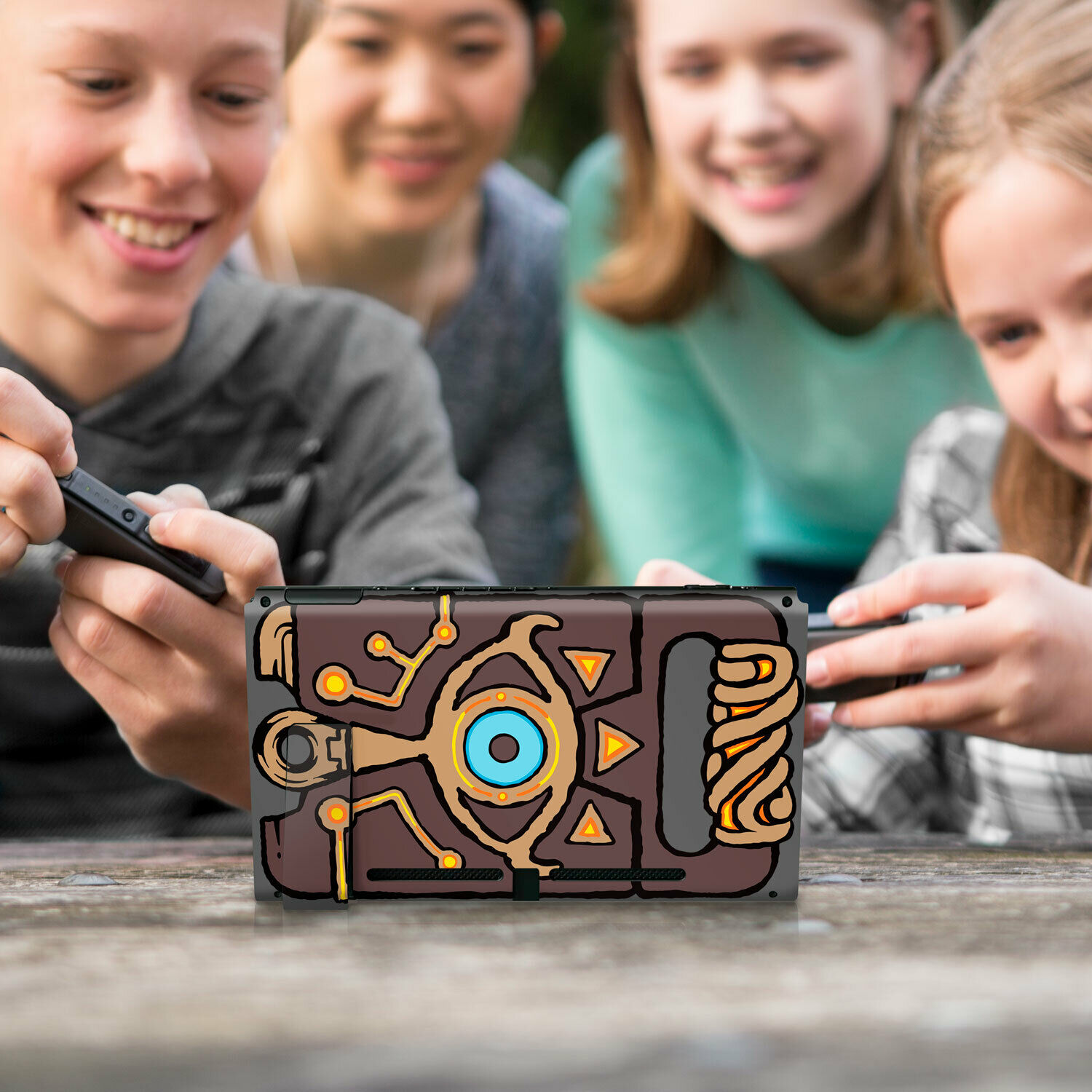 The Legend of Zelda Nintendo Switch Skin - 
