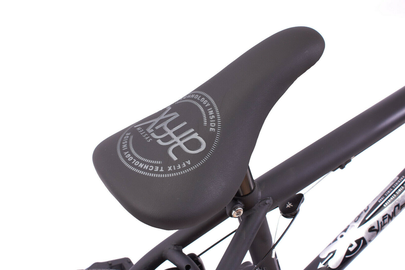 KHE BMX Bike Silencer LT Black 20 Inches With Affix Rotor Only 21.8lbs - Fresh Stock Dated January 2026