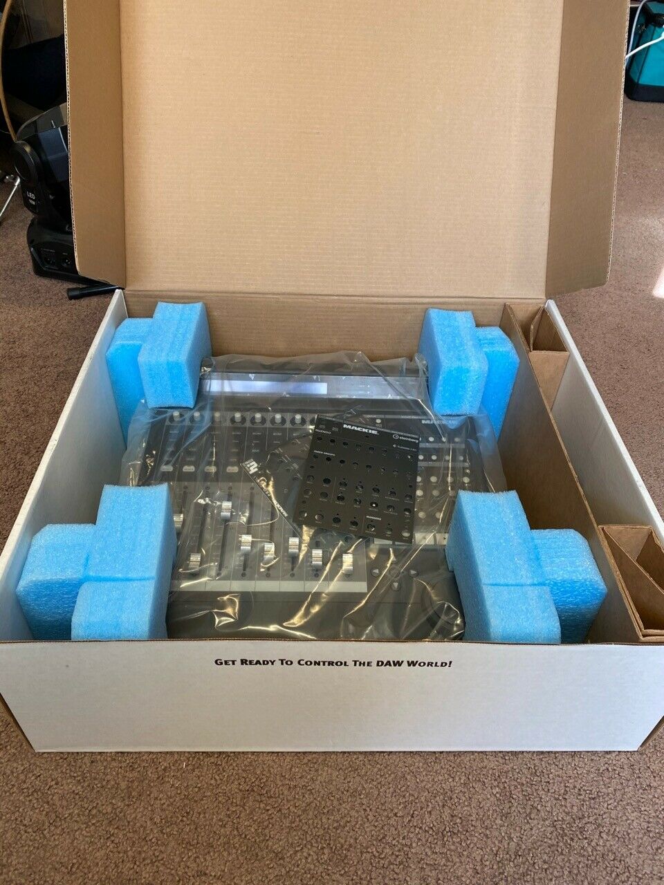 Mackie DAW MIDI Controller for Logic Protools Steinberg Cakewalk - Fresh Stock Dated December 2025