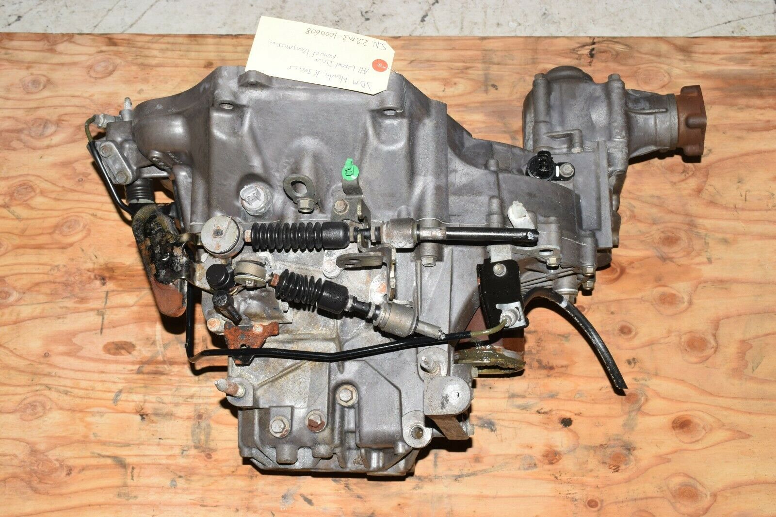 Honda K Series All Wheel Drive Manual Transmission K20A K24A AWD #1 - Fresh Stock Dated December 2025
