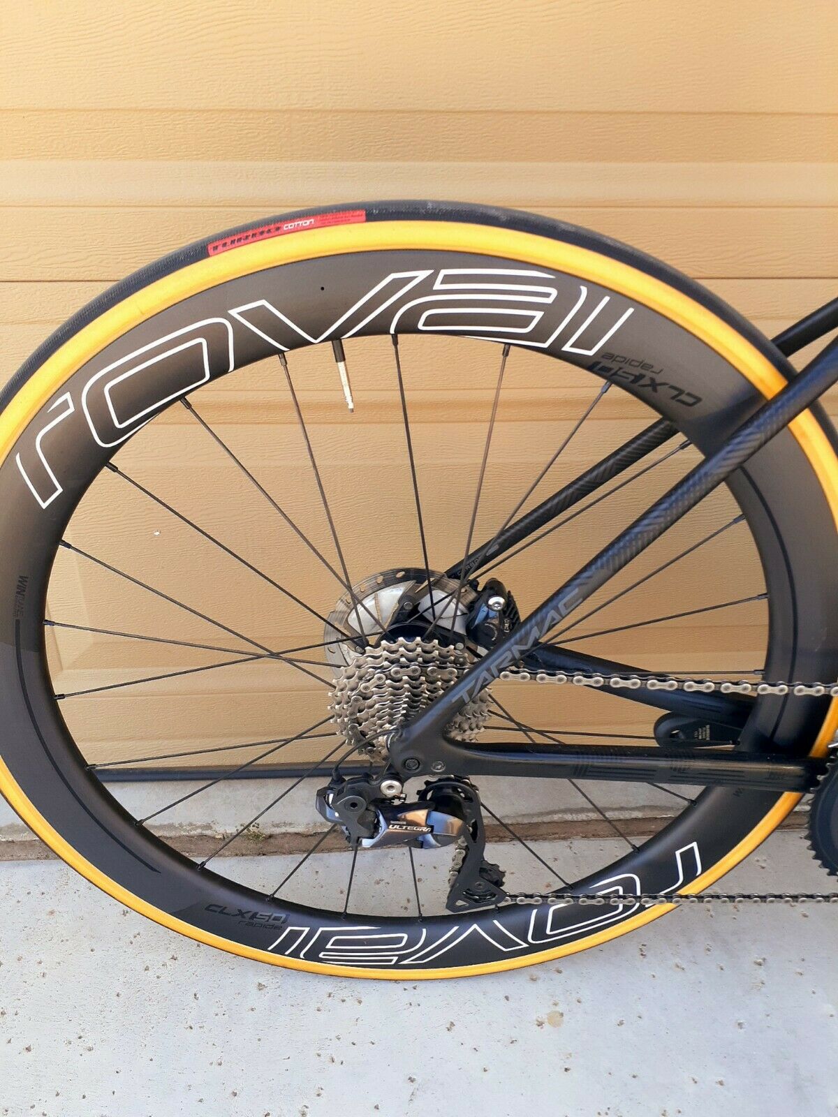 2019 Specialized Tarmac Disc SL6 Carbon 56cm Ult Di2 ENVE Roval CLX 50  Pristine - Fresh Stock Dated December 2025