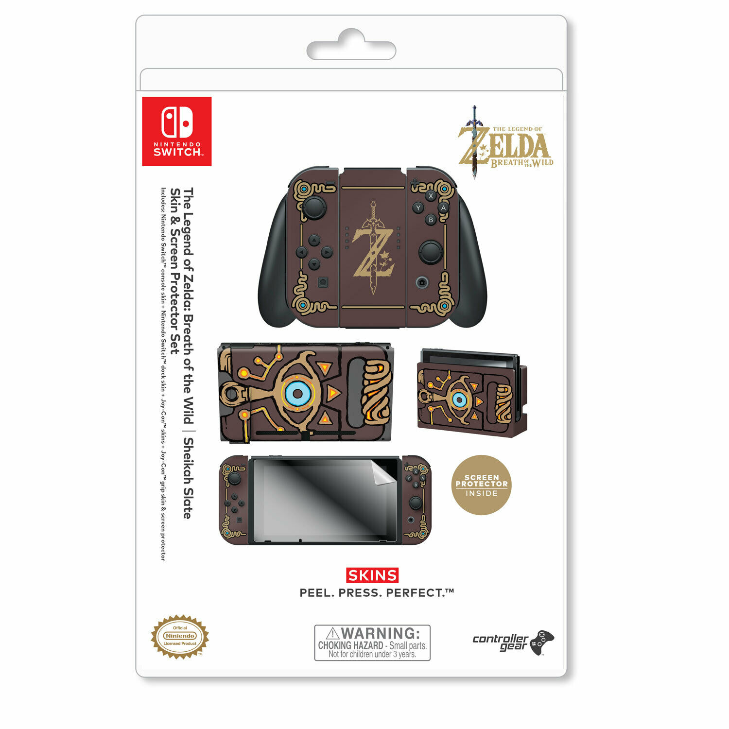 The Legend of Zelda Nintendo Switch Skin - 