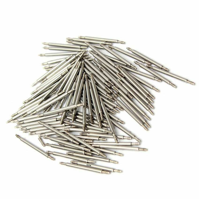 Watch Band Spring Bar Assortment 450pc Pin Band Link Steel Jewelers Stainless - Fresh Stock Dated December 2025