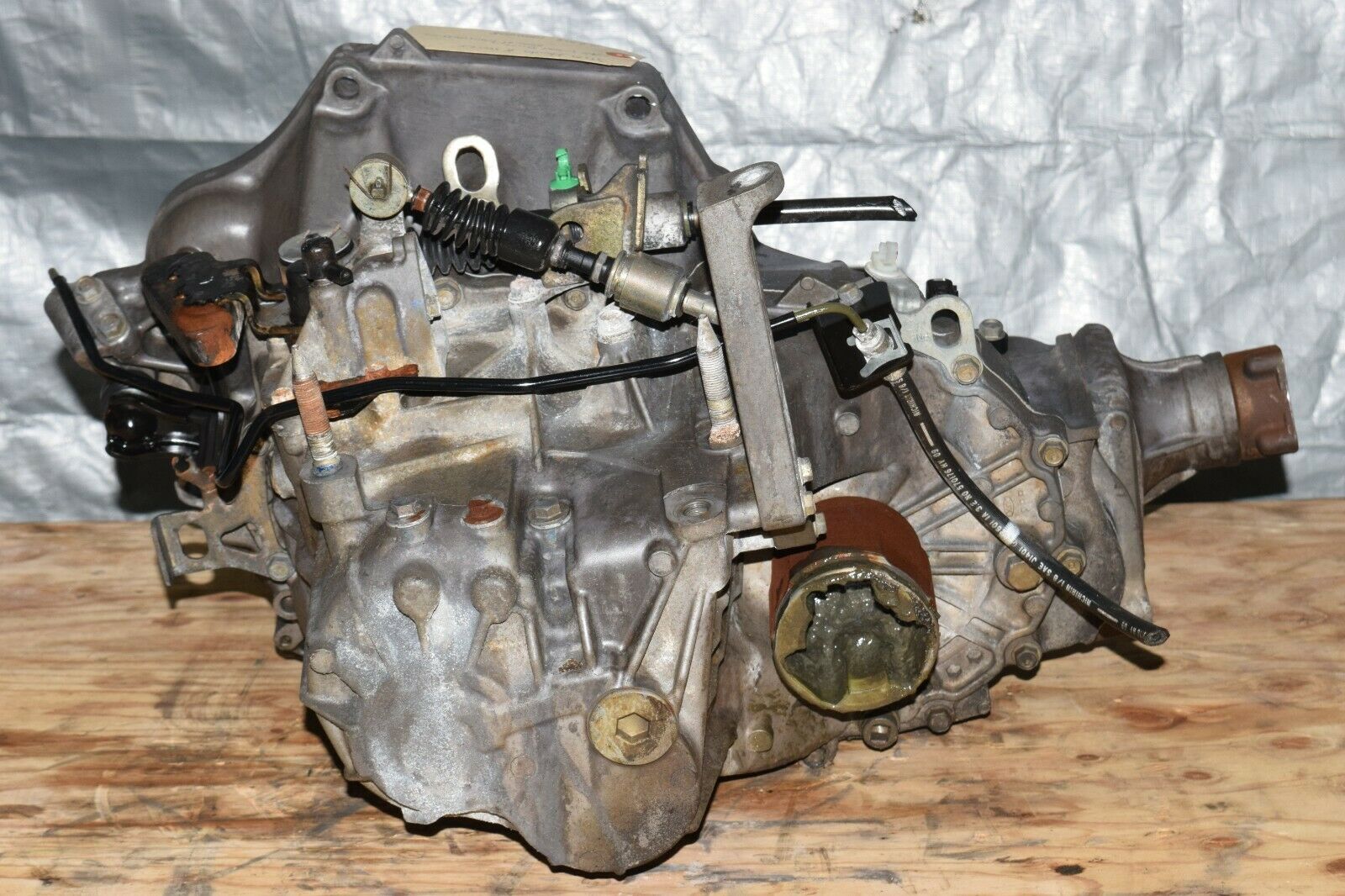 Honda K Series All Wheel Drive Manual Transmission K20A K24A AWD #1 - Fresh Stock Dated December 2025