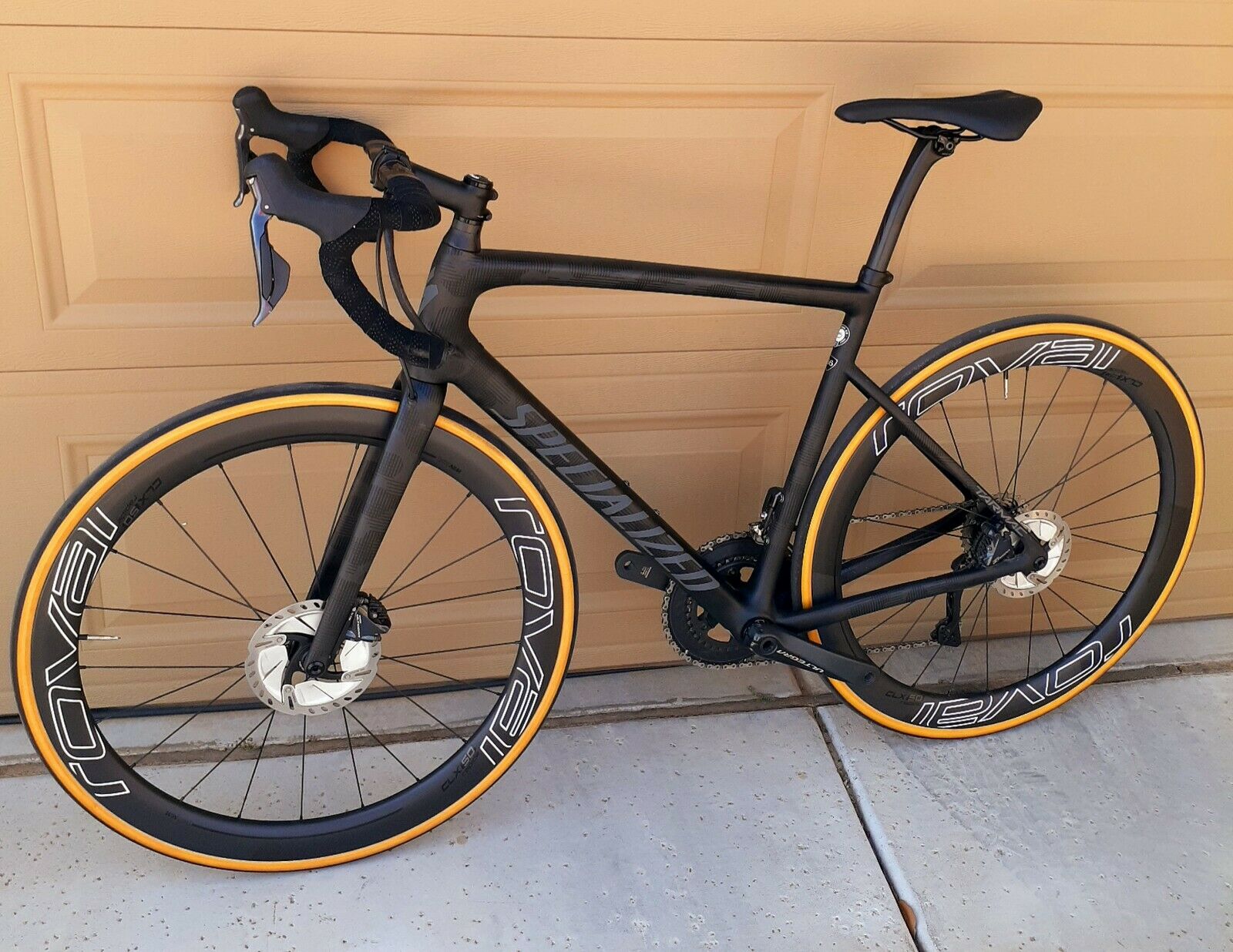 2019 Specialized Tarmac Disc SL6 Carbon 56cm Ult Di2 ENVE Roval CLX 50  Pristine - Fresh Stock Dated December 2025