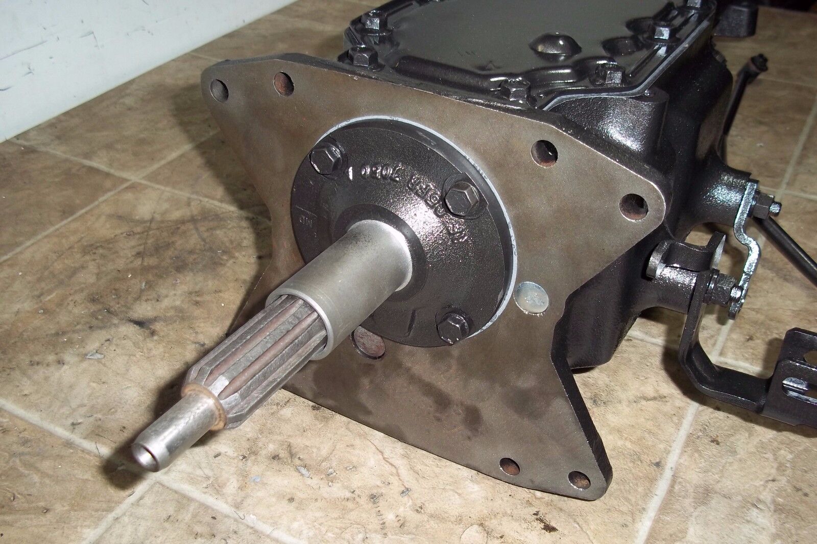 1971 CATALINA TOP LOADER 3 SPEED TRANSMISSION 2.42 1ST REBUILT 1 YEAR WARRANTY - Fresh Stock Dated January 2026