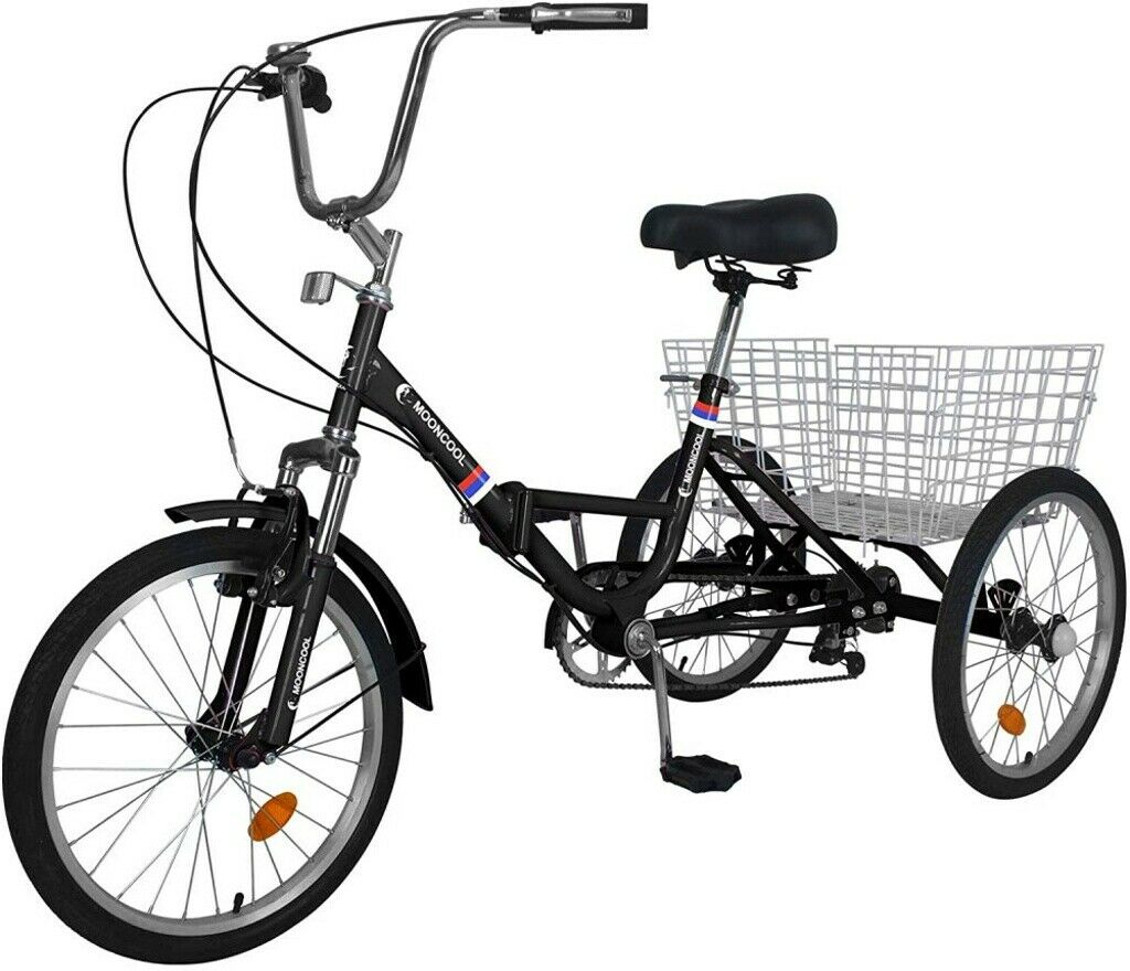 Folding Tricycle 7-Speed 20