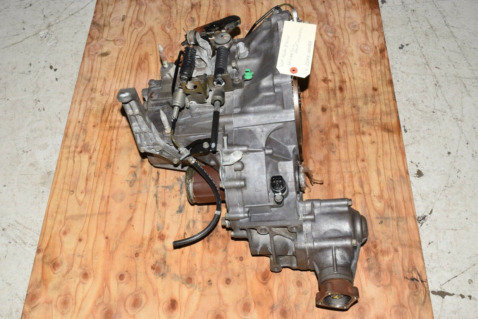 Honda K Series All Wheel Drive Manual Transmission K20A K24A AWD #1 - Fresh Stock Dated December 2025