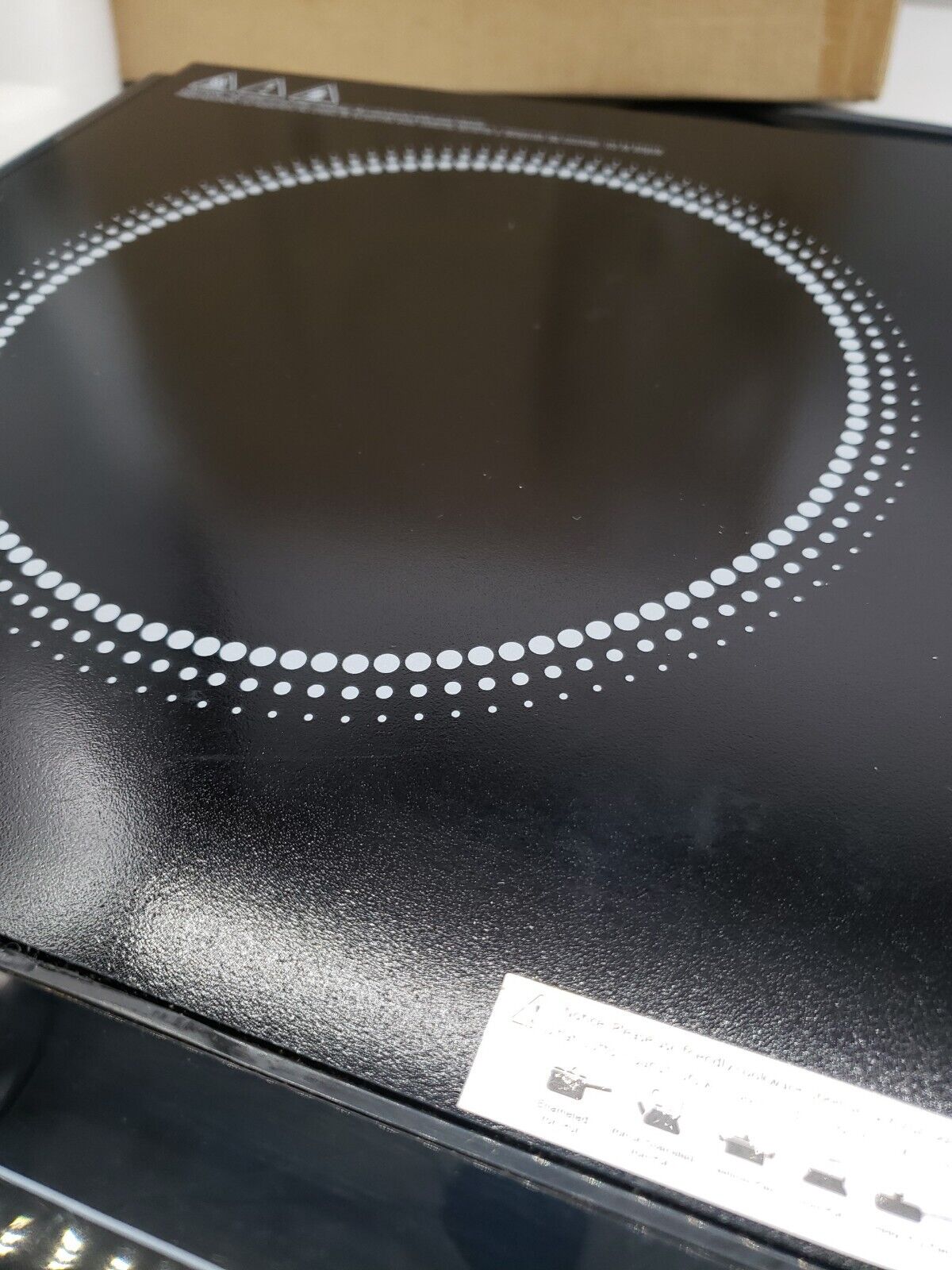 Karinear Single Induction Cooker Portable Cooktop Burner Hot Plate Stove 16d3 - Fresh Stock Dated February 2026