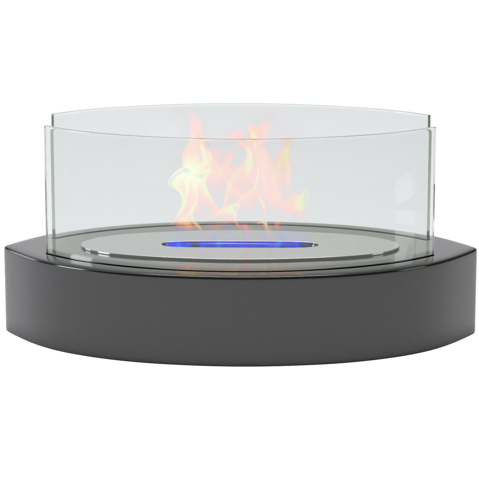 Regal Flame Veranda Ventless Fire Pit Fire Bowl Pot Bio Ethanol Fireplace Black - Fresh Stock Dated January 2026