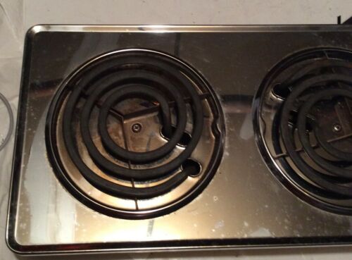 DOMINION,DOUBLE ELEMENT BUFFET RANGE MODEL 1457 - Fresh Stock Dated February 2026