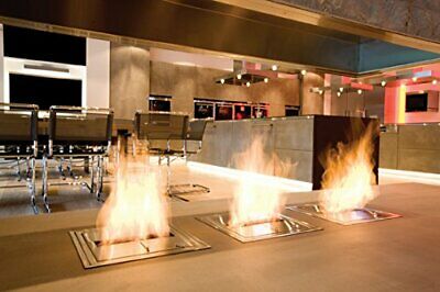 e-NRG Bio Ethanol Fireplace & Fire Pit Fuel - Fuel for Indoor/Outdoor Ventless - Fresh Stock Dated January 2026