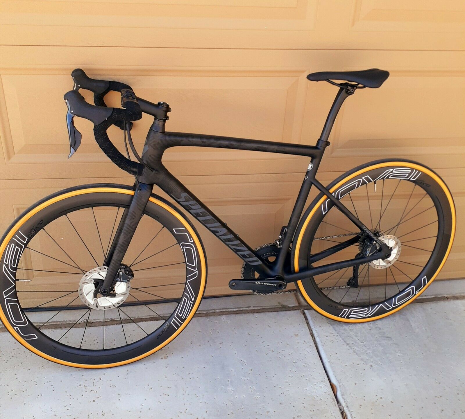 2019 Specialized Tarmac Disc SL6 Carbon 56cm Ult Di2 ENVE Roval CLX 50  Pristine - Fresh Stock Dated December 2025