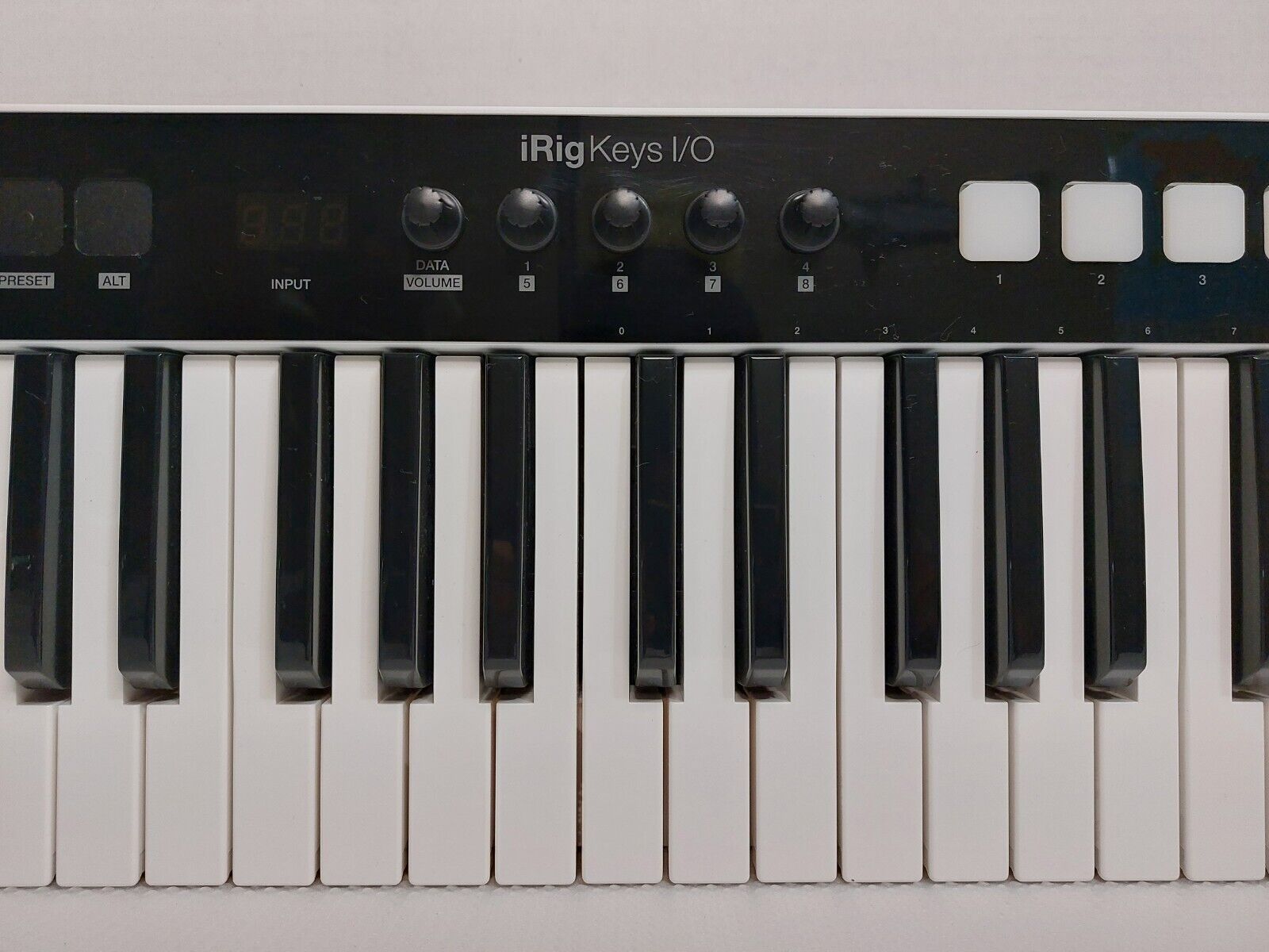 IK Multimedia iRig Keys I/O 49, Keyboard USB for use w/Computer, iPhone or iPad - Fresh Stock Dated December 2025