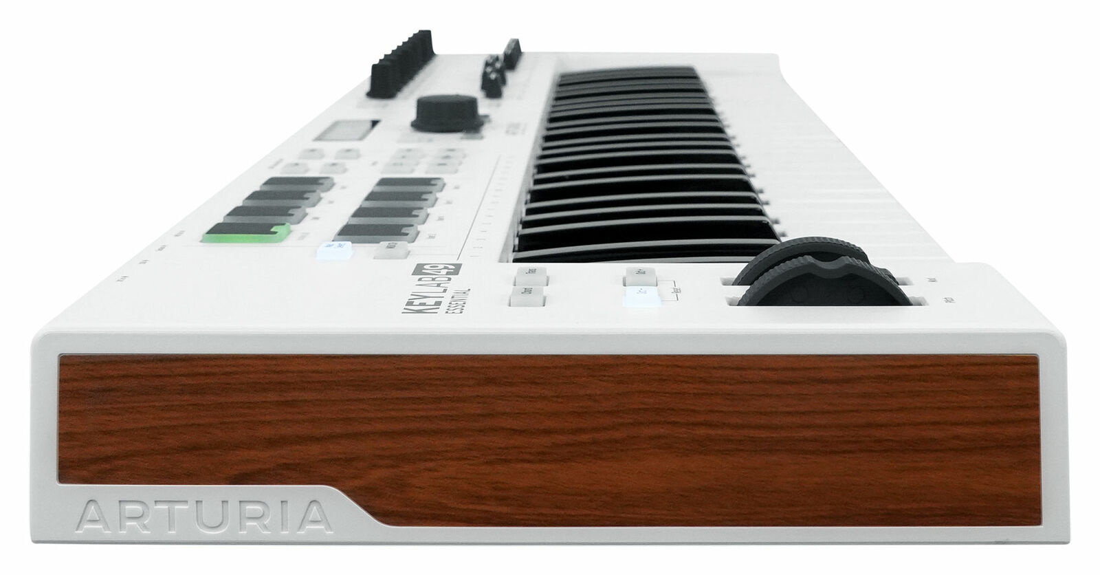 Arturia KeyLab Essential 49-Key White USB MIDI Keyboard Controller+Software+Bag - Fresh Stock Dated December 2025