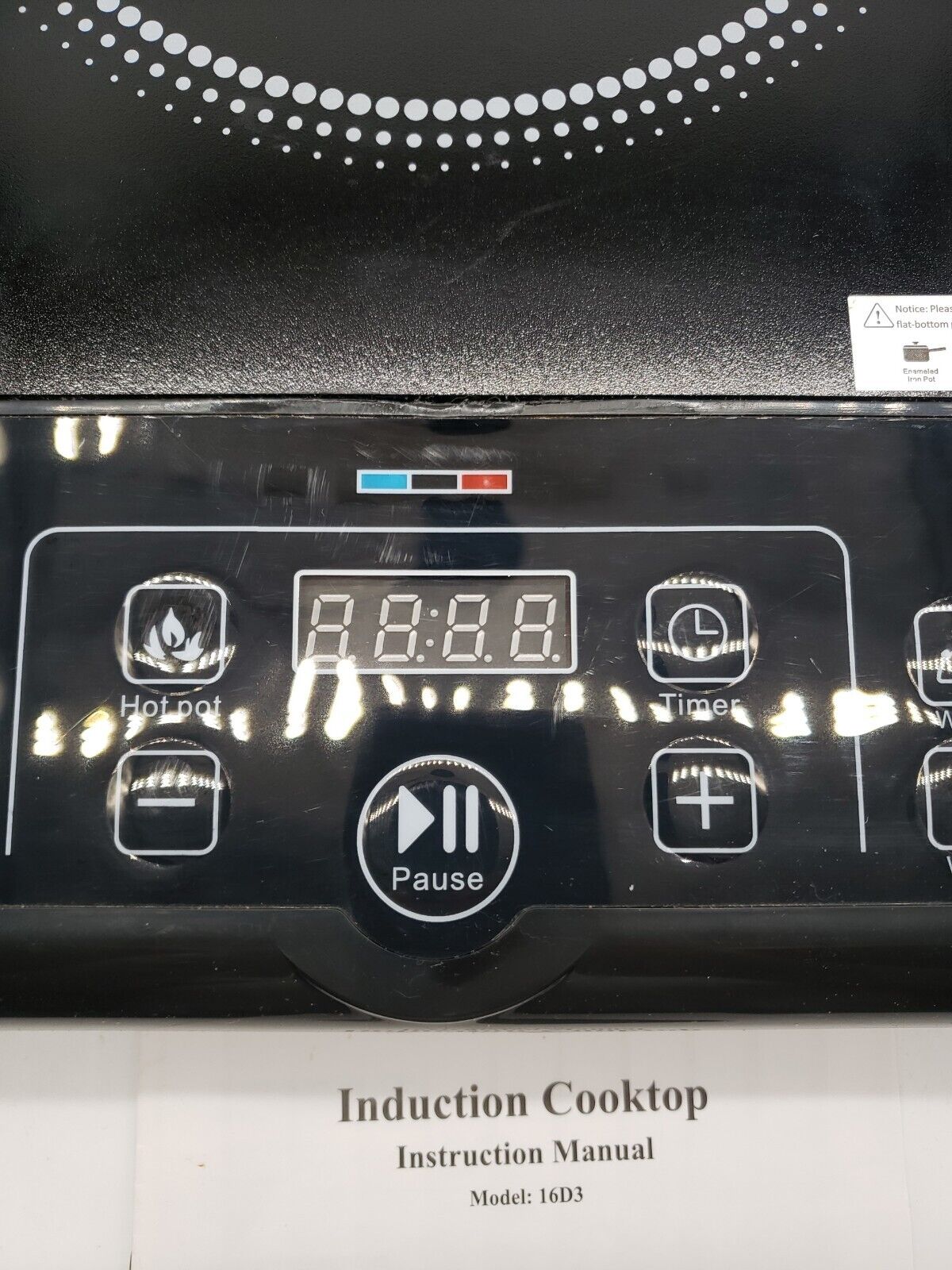 Karinear Single Induction Cooker Portable Cooktop Burner Hot Plate Stove 16d3 - Fresh Stock Dated February 2026
