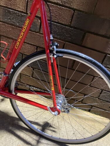 Cannondale Saeco CAAD3 Road Bike Macchine Da Caffe 65cm Tiagra, Mavic CXP - Fresh Stock Dated December 2025