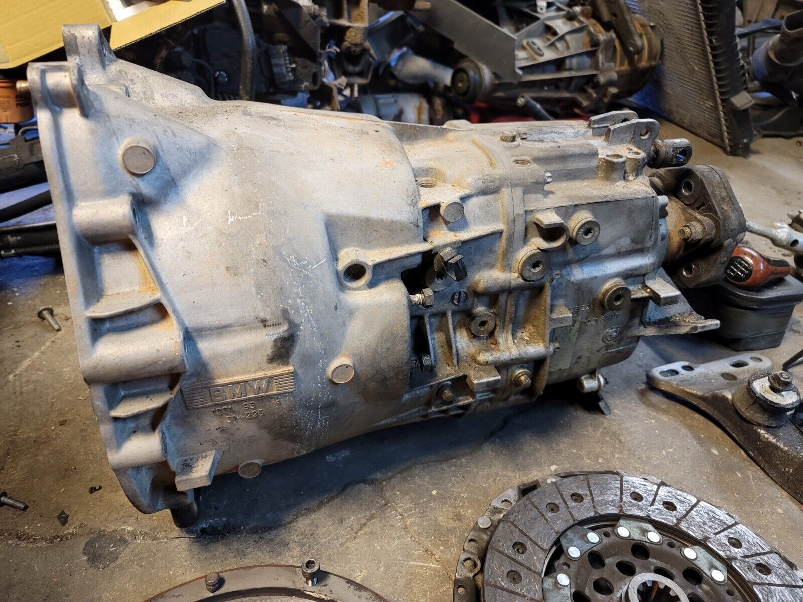 BMW Z3 E36 3 SERIES ZF MANUAL TRANSMISSION 5 SPEED COMPLETE MANUAL SWAP OEM - Fresh Stock Dated December 2025