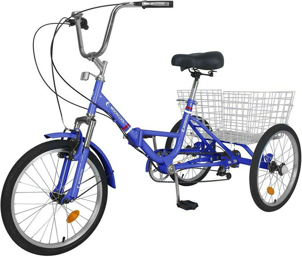 Folding Tricycle 7-Speed 20