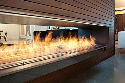 e-NRG Bio Ethanol Fireplace & Fire Pit Fuel - Fuel for Indoor/Outdoor Ventless - Fresh Stock Dated January 2026