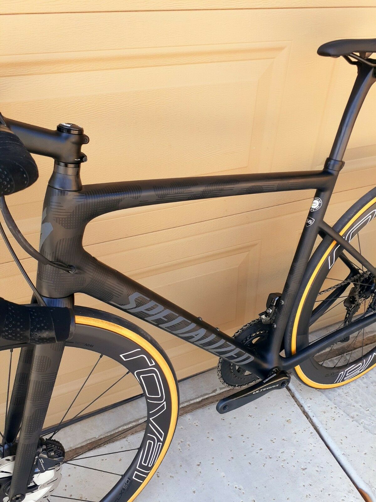 2019 Specialized Tarmac Disc SL6 Carbon 56cm Ult Di2 ENVE Roval CLX 50  Pristine - Fresh Stock Dated December 2025