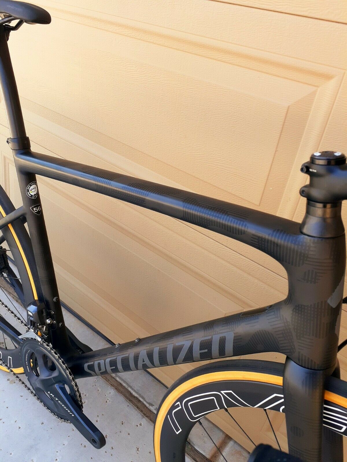 2019 Specialized Tarmac Disc SL6 Carbon 56cm Ult Di2 ENVE Roval CLX 50  Pristine - Fresh Stock Dated December 2025