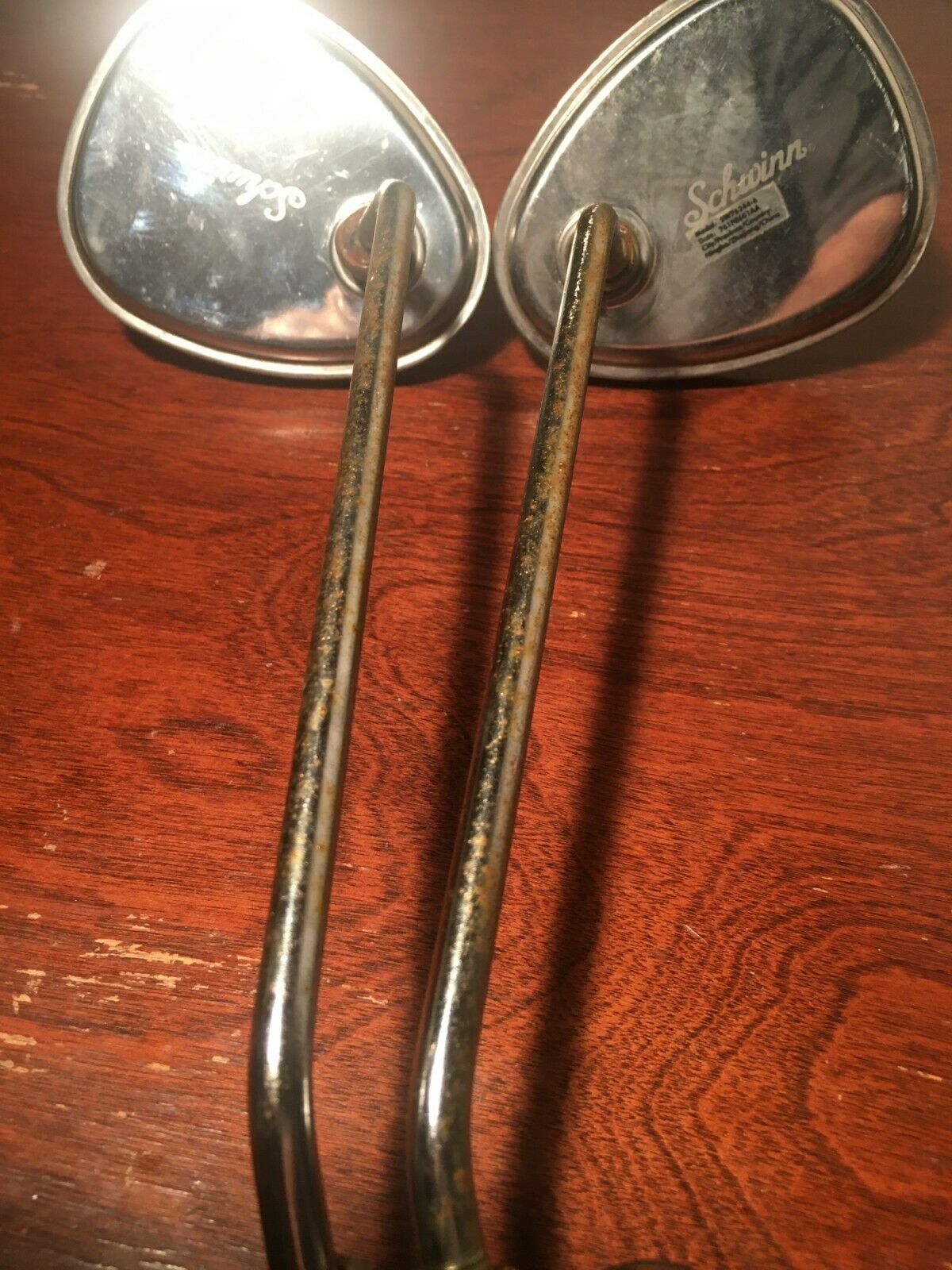 Vintage Stingray Krate Fastback Mirrors Muscle Bike Goodness! - Fresh Stock Dated December 2025