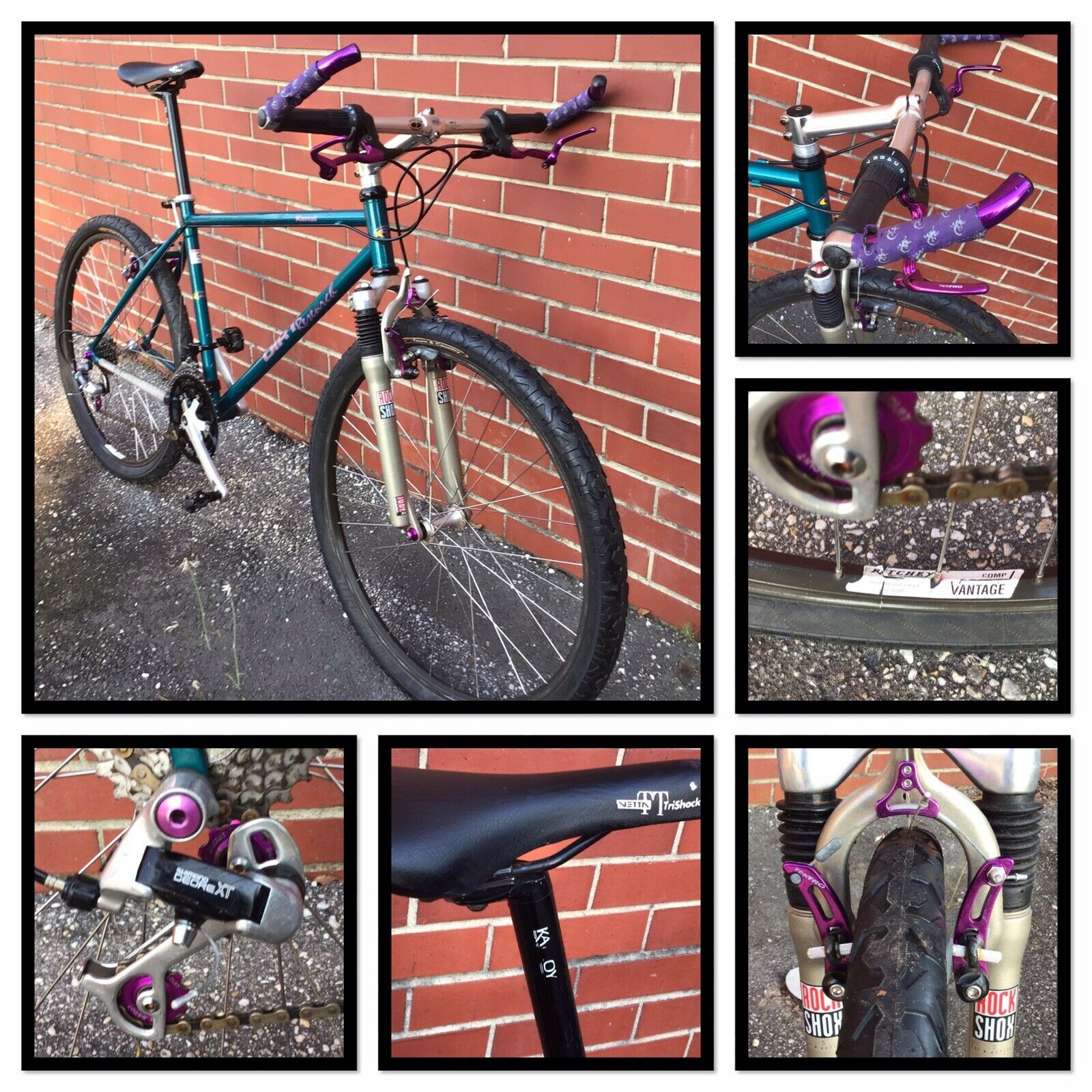 Rare Dirt Research Old School Mountain Bike Columbus Tubing Deore XT Bicycle - Fresh Stock Dated December 2025