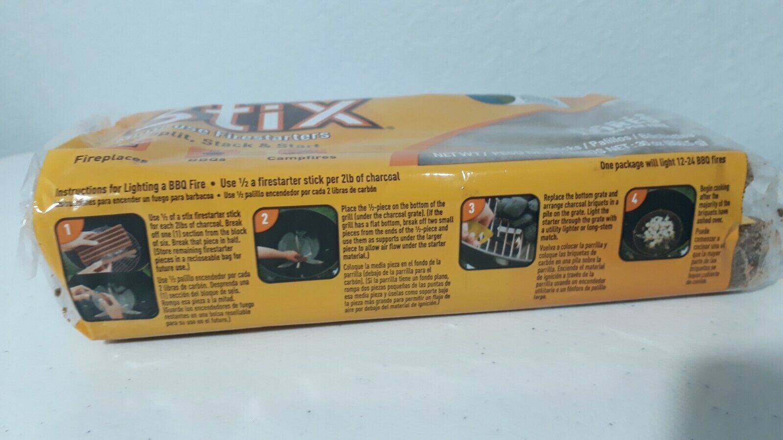 duraflame stix Multi-use Firestarters - Package of 12 Stix -  Brand New / Sealed - Fresh Stock Dated December 2025