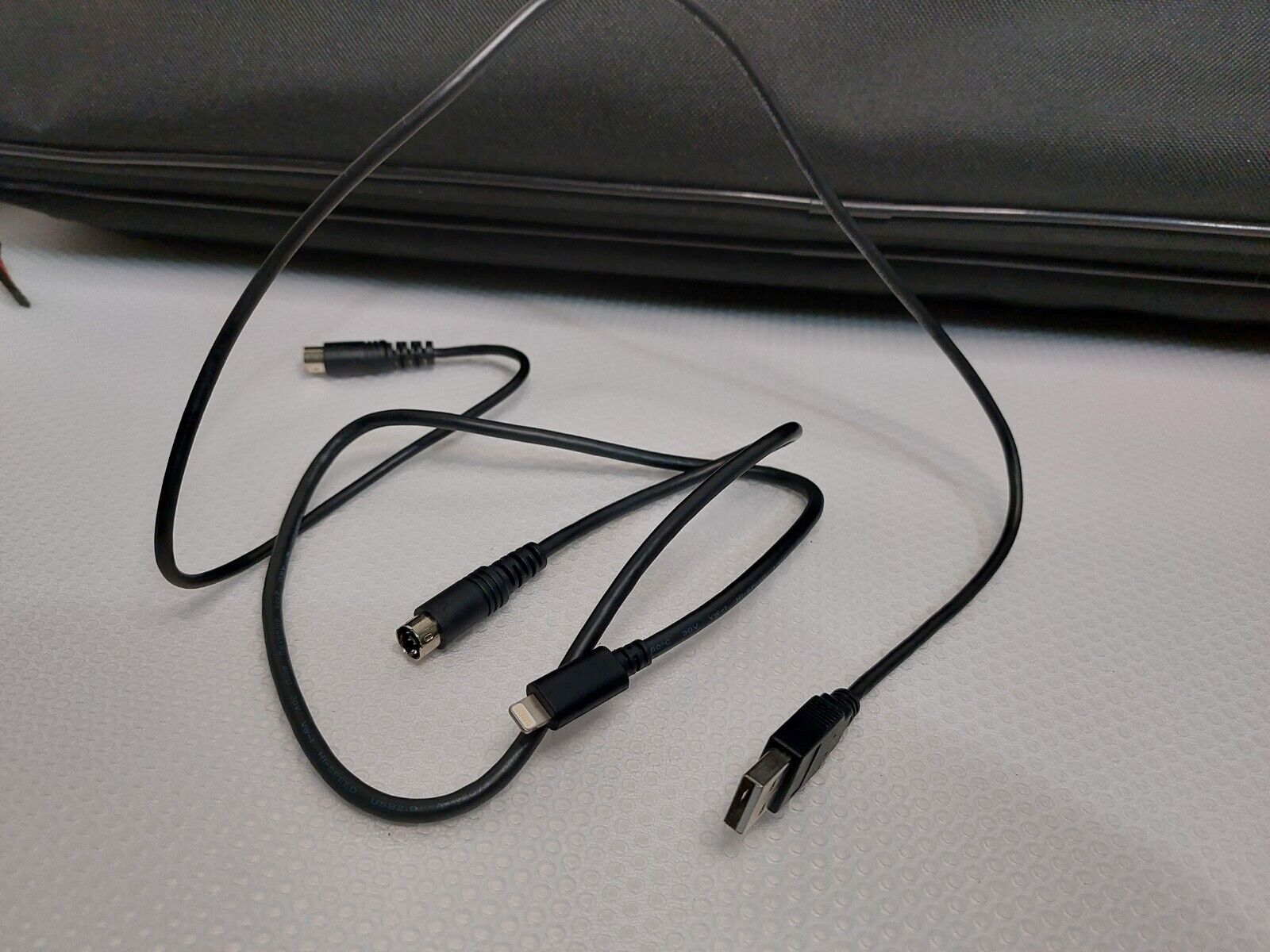 IK Multimedia iRig Keys I/O 49, Keyboard USB for use w/Computer, iPhone or iPad - Fresh Stock Dated December 2025