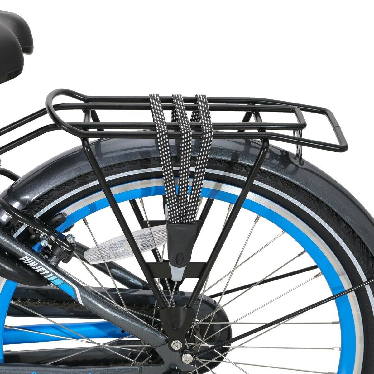 Cruiser Bike 22 Inch Youth Foot Cycle City Travel Transport Commuter Bike Unisex - Fresh Stock Dated January 2026