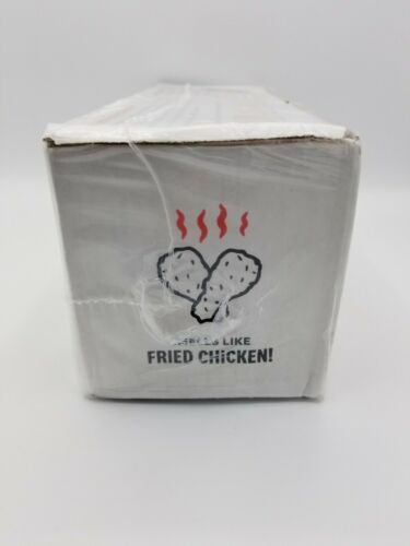 KFC Limited-Edition 11 Herbs & Spices Firelog Enviro-Log Fireplace Wood Stove - Fresh Stock Dated December 2025