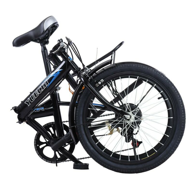 🎄 Leisure 20in 7 Speed ​​City Folding Mini Compact Bike Bicycle Urban Commuters - Fresh Stock Dated January 2026