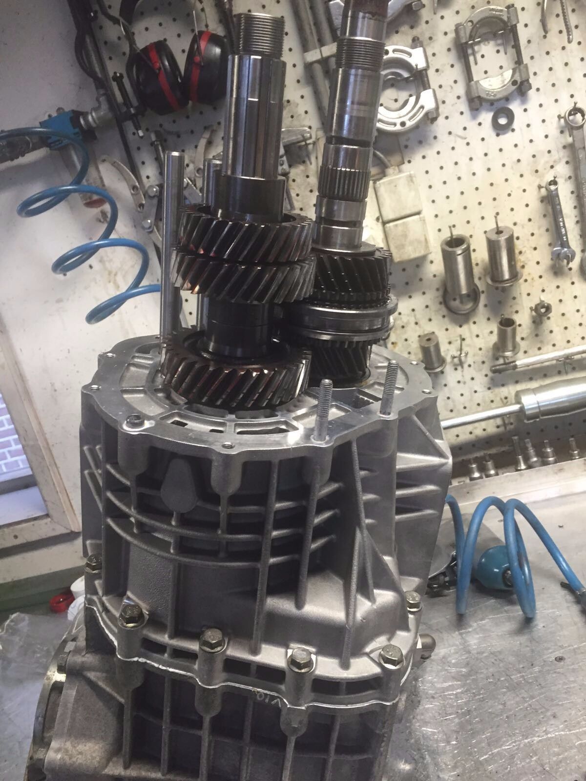 Aston Martin AY93-7002-AA 6 speed transaxle gearbox for One-77 - Fresh Stock Dated January 2026