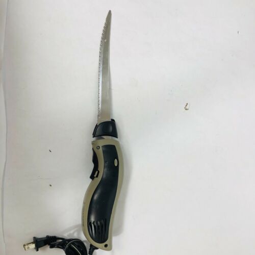 American Angler Model Electric Fish Fillet Knife Model 31600 120vac 60hz Tested - Fresh Stock Dated January 2026