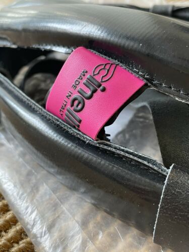 Vintage CINELLI cycling pista helmet retro eroica leather track fixed italy - Fresh Stock Dated December 2025