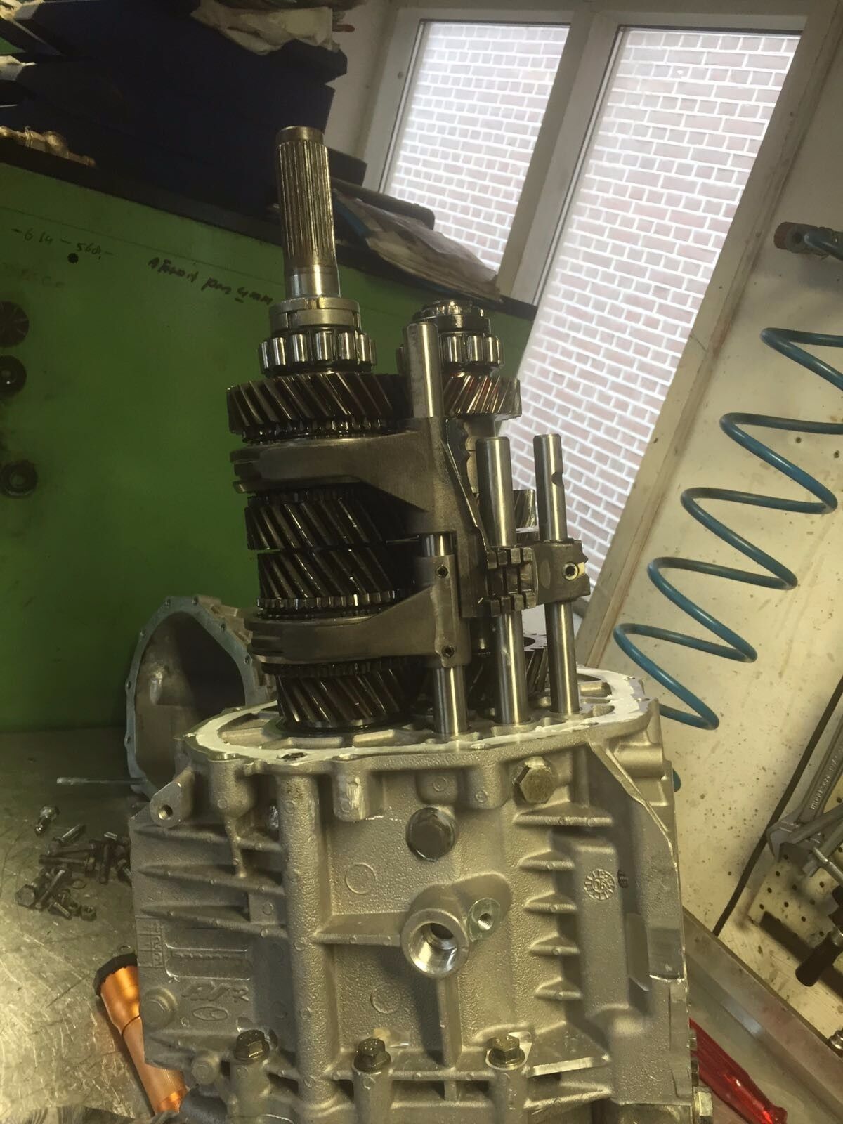 Aston Martin AY93-7002-AA 6 speed transaxle gearbox for One-77 - Fresh Stock Dated January 2026