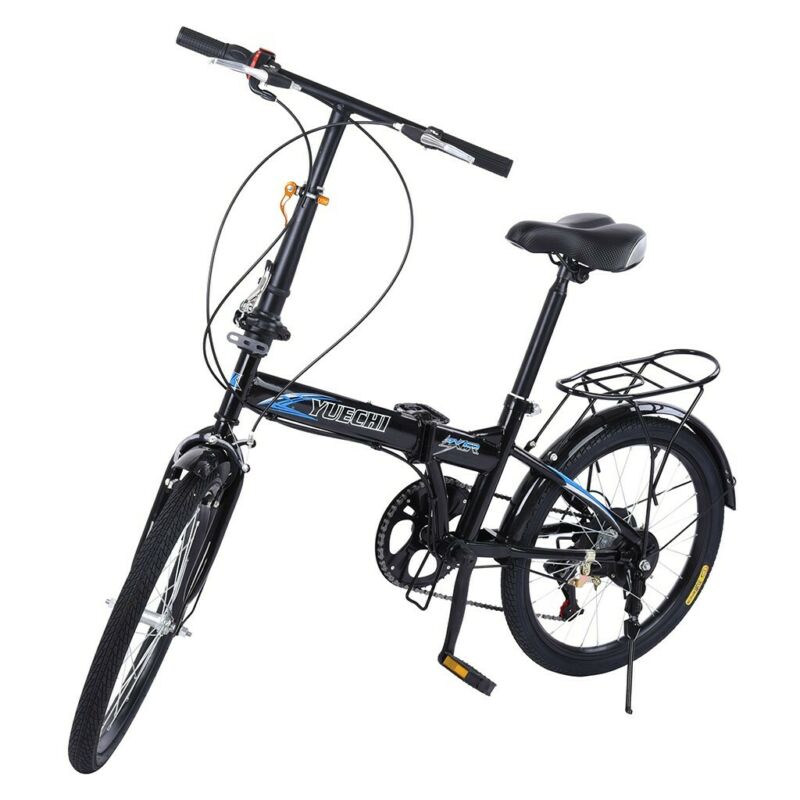 🎄 Leisure 20in 7 Speed ​​City Folding Mini Compact Bike Bicycle Urban Commuters - Fresh Stock Dated January 2026