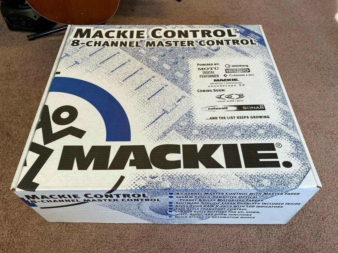 Mackie DAW MIDI Controller for Logic Protools Steinberg Cakewalk - Fresh Stock Dated December 2025