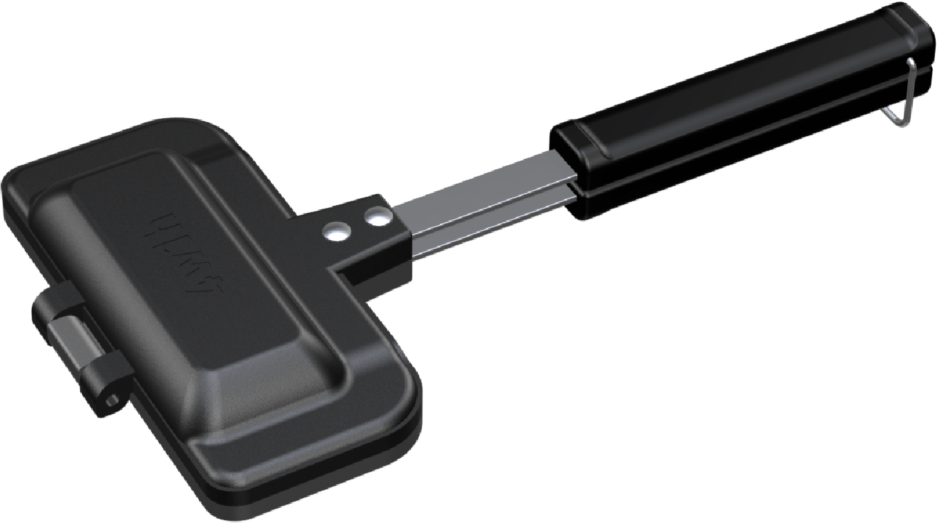 Hot Sand Solo Hot sandwich maker 4W1H Tsubame Sanjo Kitchen Research Institute - Fresh Stock Dated February 2026