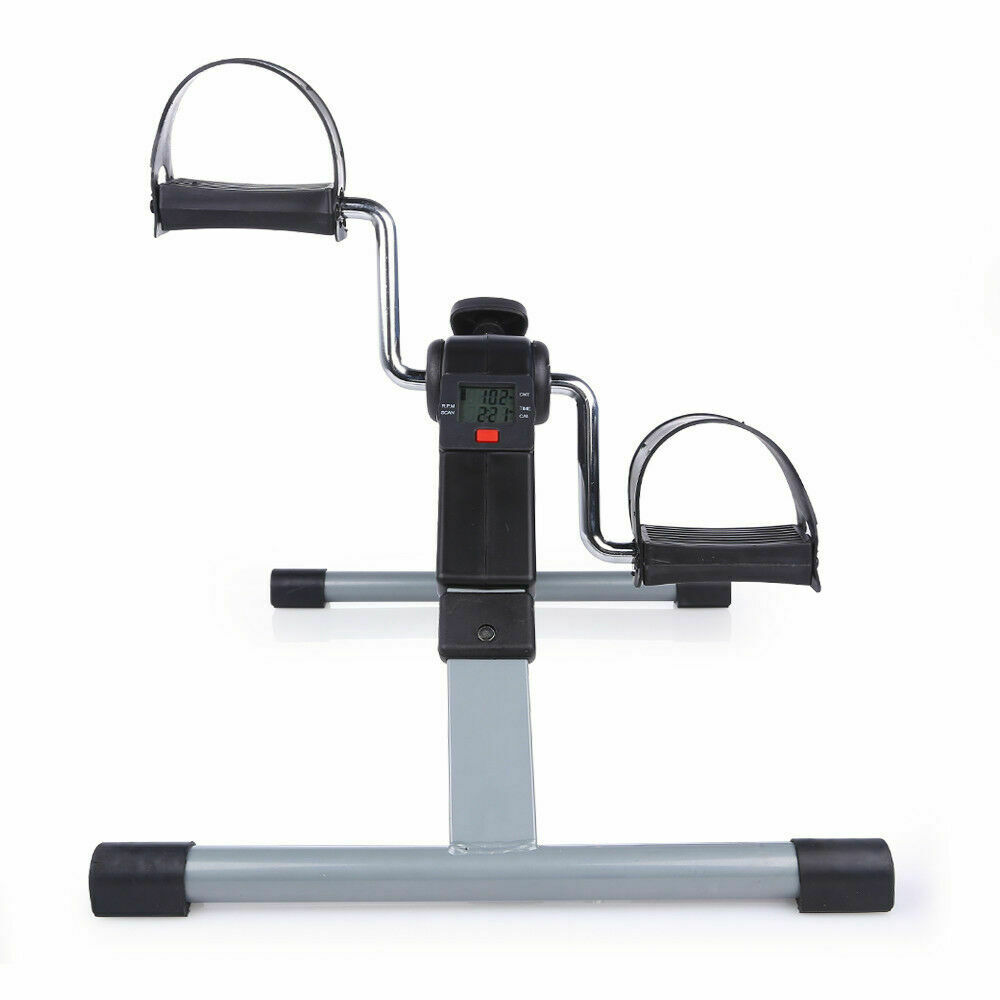 Exercise Pedal Mini Cycle Fitness Stepper Bike Aerobic Calories Display Home Gym - Fresh Stock Dated January 2026
