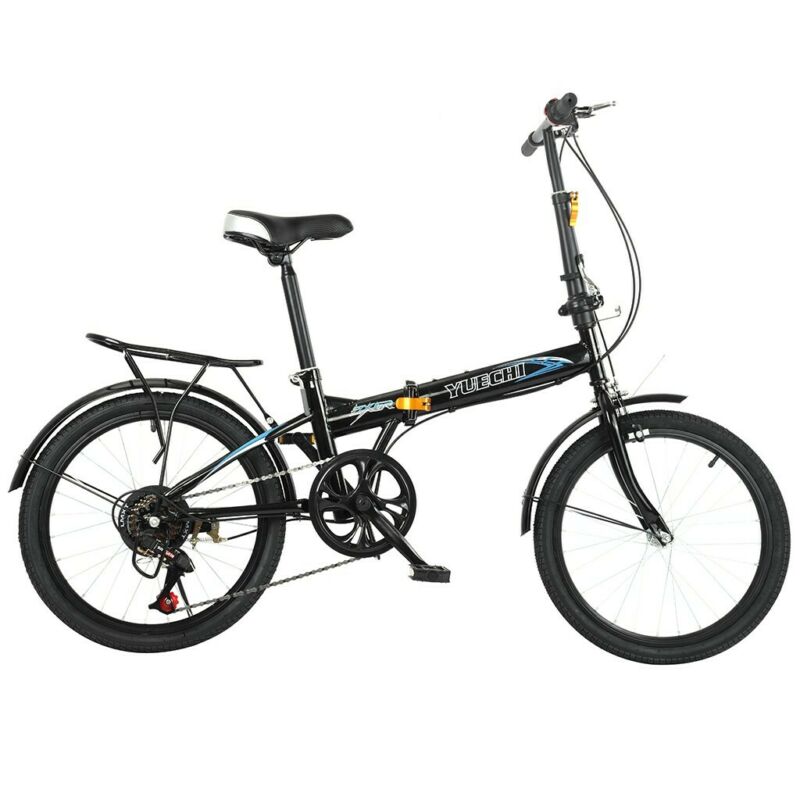 🎄 Leisure 20in 7 Speed ​​City Folding Mini Compact Bike Bicycle Urban Commuters - Fresh Stock Dated January 2026