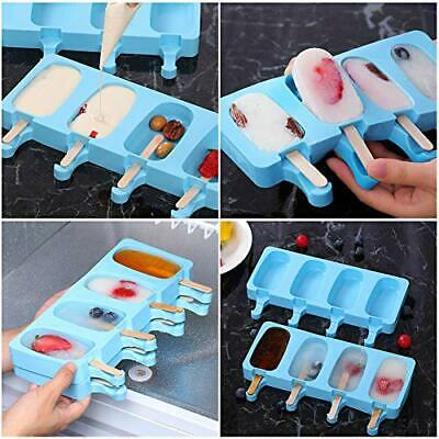 Popsicle Molds Cake Pop Mold - 2 Pack Upgraded Large Cakesicle Molds Silicone - Fresh Stock Dated February 2026