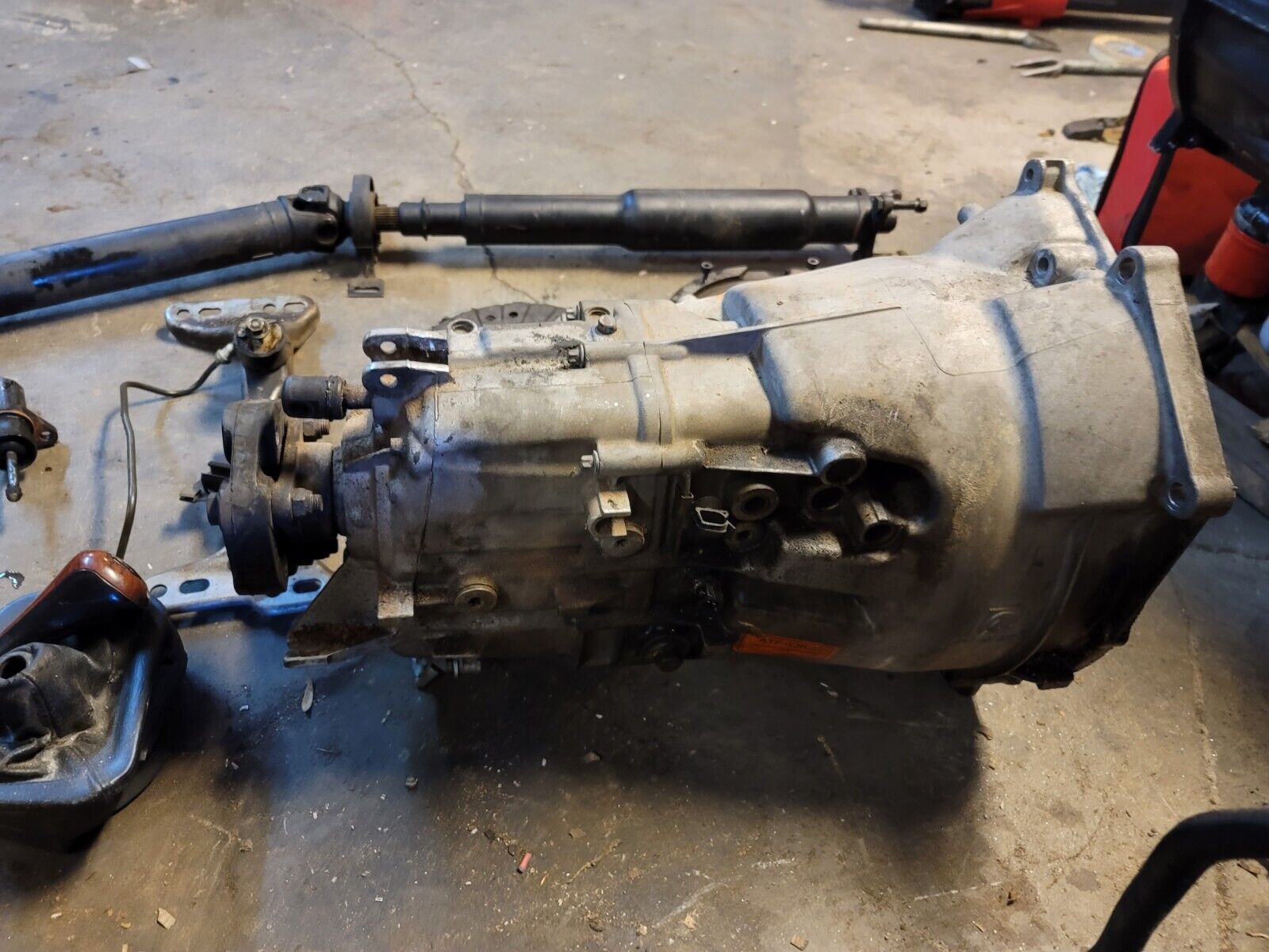 BMW Z3 E36 3 SERIES ZF MANUAL TRANSMISSION 5 SPEED COMPLETE MANUAL SWAP OEM - Fresh Stock Dated December 2025